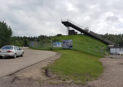 picture of water ramping facility red deer