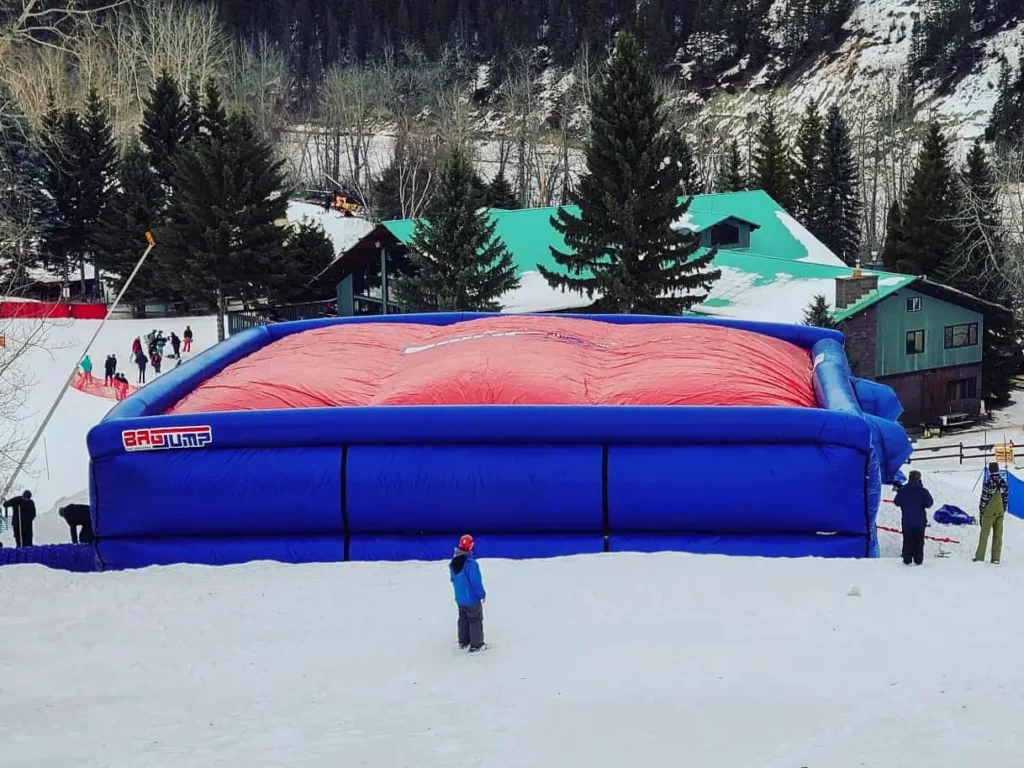 Central Alberta Freestyle Club Airbag